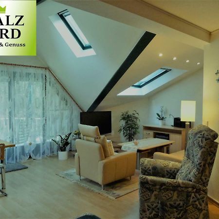 Ferienwohnung Berger Kurparkresidenz Bad Bergzabern Eksteriør billede