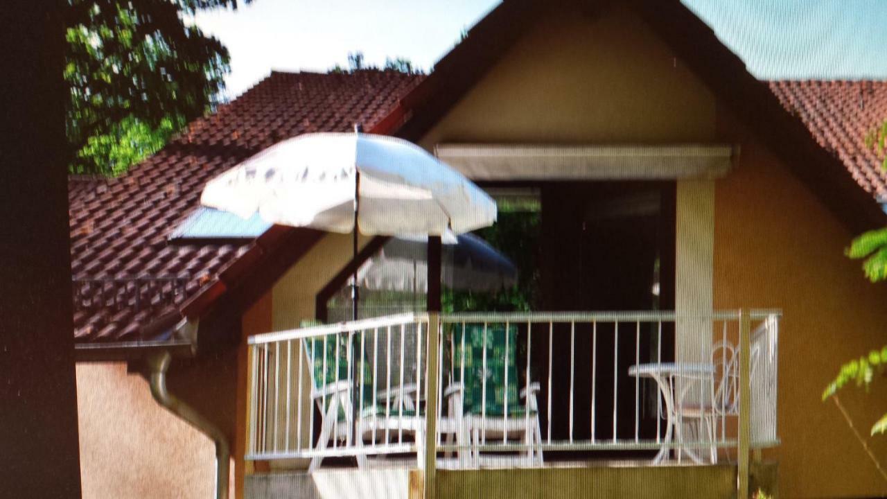 Ferienwohnung Berger Kurparkresidenz Bad Bergzabern Eksteriør billede