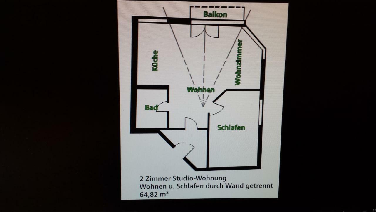 Ferienwohnung Berger Kurparkresidenz Bad Bergzabern Eksteriør billede