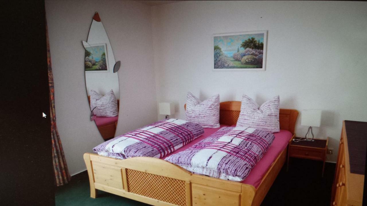 Ferienwohnung Berger Kurparkresidenz Bad Bergzabern Eksteriør billede
