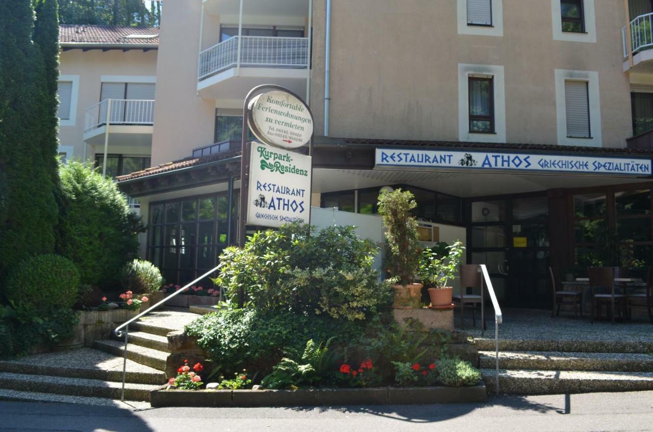 Ferienwohnung Berger Kurparkresidenz Bad Bergzabern Eksteriør billede