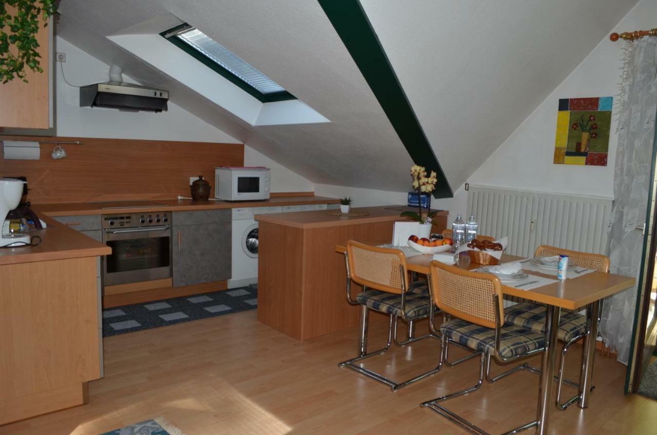Ferienwohnung Berger Kurparkresidenz Bad Bergzabern Eksteriør billede