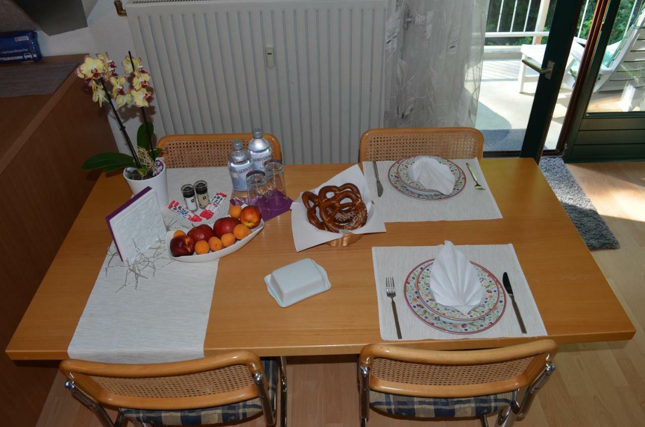 Ferienwohnung Berger Kurparkresidenz Bad Bergzabern Eksteriør billede