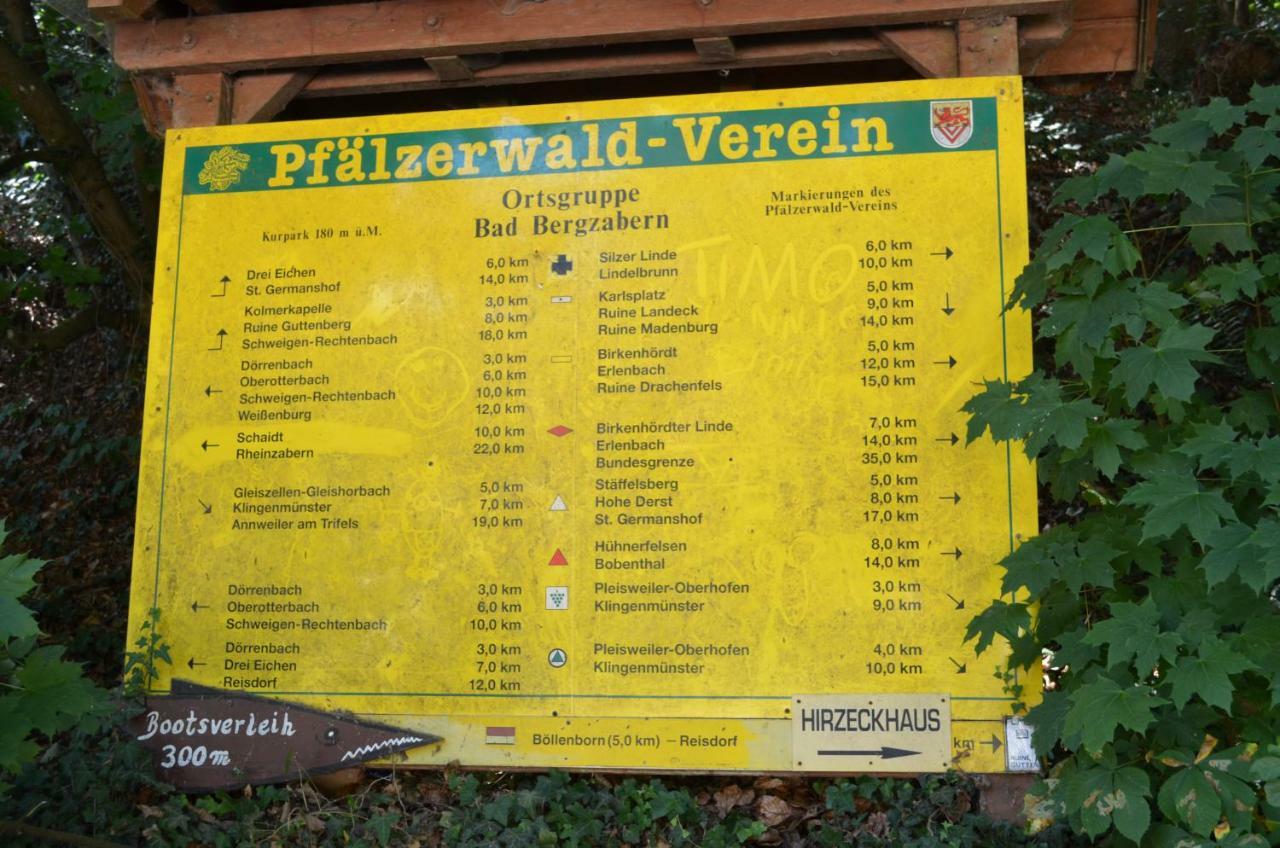 Ferienwohnung Berger Kurparkresidenz Bad Bergzabern Eksteriør billede