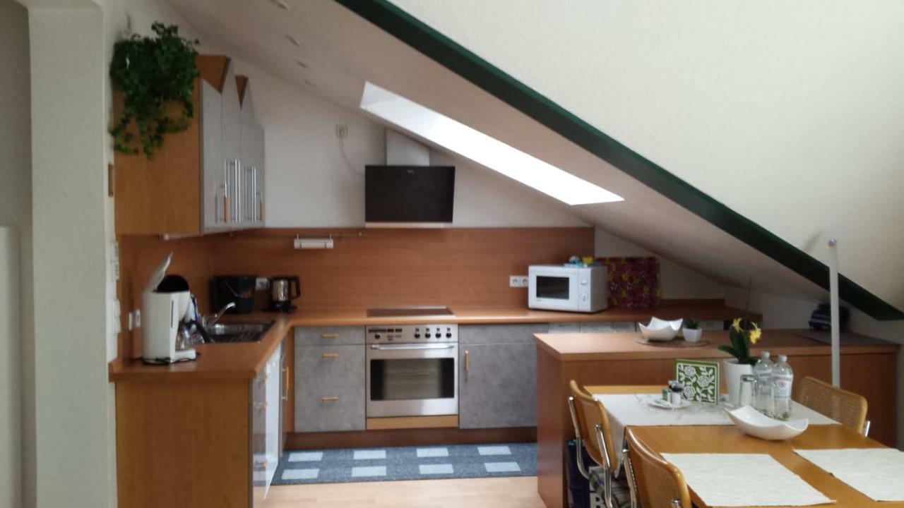 Ferienwohnung Berger Kurparkresidenz Bad Bergzabern Eksteriør billede